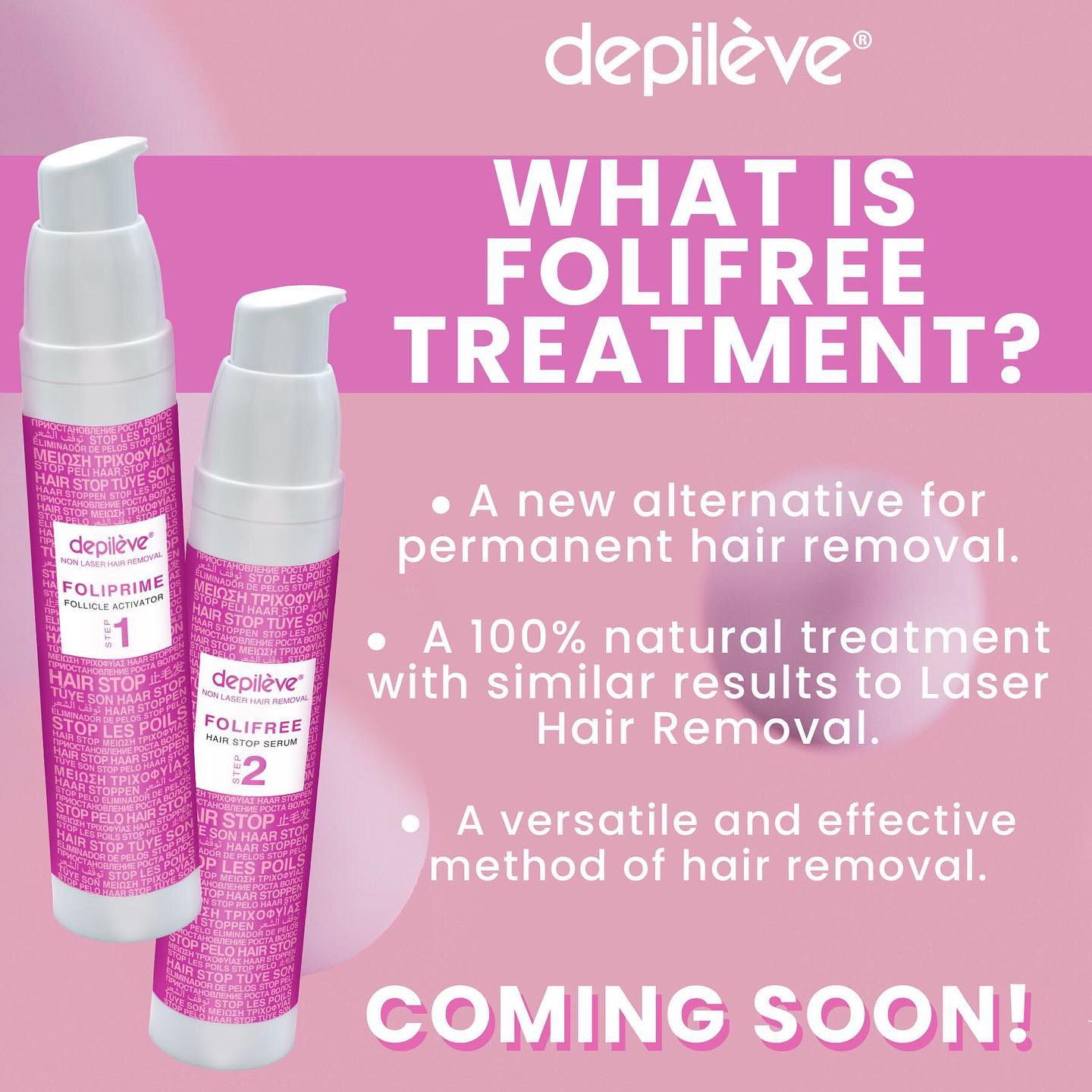 depileve folifree epilatie wenkbrouwen